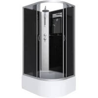 Душевая кабина 120x80x240 см Niagara NG-2510-14LBKT тонированное