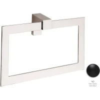 Полотенцедержатель кольцо Sanibano Elegance H8700/04MB черный матовый