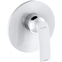 Смеситель для душа Kludi Balance 527559175 встраиваемый, хром/белый