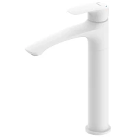 Смеситель для раковины Milardo Rora RORWT01M01 белый матовый