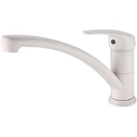 Смеситель для кухни Elghansa Kitchen Color 5600377-Stone White