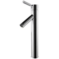 Смеситель для раковины Kraus Sheven FVS-1002CH без донного клапана, хром