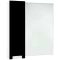 Зеркальный шкаф 88x80 см черный глянец/белый глянец L Bellezza Пегас 4610415002047 - 1