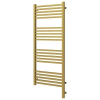 Полотенцесушитель электрический 1200x500 состаренная латунь МЭМ правый Сунержа Модус 3.0 051-5701-1250