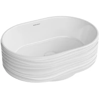 Раковина 50,5x36,6 см Kerama Marazzi Sabbia SA.wb.50\WHT