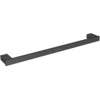 Полотенцедержатель Lemark Smooth Line 9786024 61 см, графит матовый