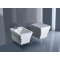 Комплект подвесной унитаз Jacob Delafon Reve E4811-00 + система инсталляции Grohe 38772001 - 6