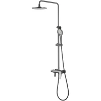 Душевая система 226 мм Lemark Bronx LM3762GM