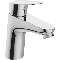 Смеситель для раковины VitrA Flow Round A42923EXP1 без донного клапана, хром