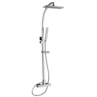 Душевая система с термостатом 350x120 мм Excellent Rain Galaxy ARAC.SY.851WT-N