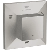 Переключатель на три положения Grohe Allure Brilliant 29399DC0 суперсталь