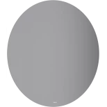 Изображение товара зеркало aqwella moon moon0206 60x60 см, с led-подсветкой, сенсорным выключателем, диммером,