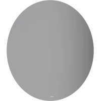 Зеркало Aqwella Moon MOON0206 60x60 см, с LED-подсветкой, сенсорным выключателем, диммером