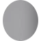 Зеркало Aqwella Moon MOON0206 60x60 см, с LED-подсветкой, сенсорным выключателем, диммером, - 1