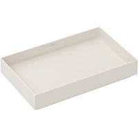 Раковина-чаша Hansgrohe Xuniva Evo E 60326780 65x40 см, накладная, бежевый матовый
