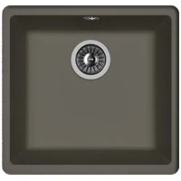 Кухонная мойка Florentina Вега 400 22.315.C0400.302 44x42 см, антрацит
