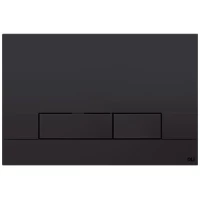 Кнопка смыва OLI Narrow 152942 для инсталляции, черный