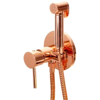 Гигиенический душ Remer X Style X65WRL со смесителем, медь