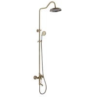 Душевая система 227 мм Esko ST300Bronze