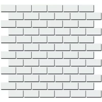 Декор Kerama Marazzi Турнон белый мозаичный матовый 32x30 191/001T 