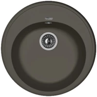 Кухонная мойка Florentina Лотос 510 20.290.B0510.302 51x51 см, антрацит