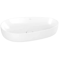 Раковина-чаша Villeroy & Boch Antao 4A7465R1 65x40 см, накладная, альпийский белый