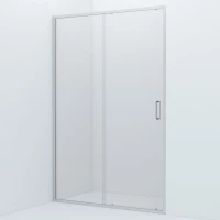 Душевая дверь 130 см IDDIS Zodiac ZOD6CS3i69 прозрачное