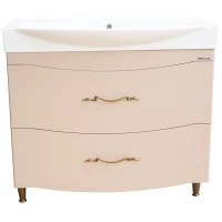 Тумба капучино 100,2 см Bellezza Сесилия 4639718110457