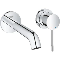 Смеситель для раковины Grohe Essence+ 19408001 встраиваемый, без донного клапана, хром