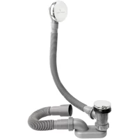 Слив-перелив для ванны Vinsent Veron V150.758 автомат, хром