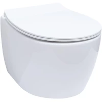 Унитаз подвесной Allen Brau Fantasy 4.11004.20 безободковый, белый