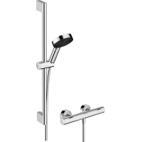 Термостат для душа Hansgrohe Pulsify Select S 105 3jet Relaxation EcoSmart 24262000