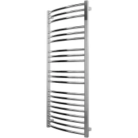 Полотенцесушитель электрический Grota Calma 4607118218509 1200x530, ТЭН левый/правый, хром