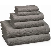 Полотенце банное 137x76 см Kassatex Firenze Mushroom FRZ-109-MSM