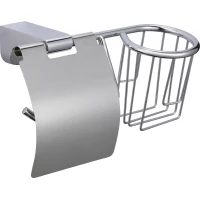 Держатель туалетной бумаги и освежителя воздуха Savol 73 S-L07351