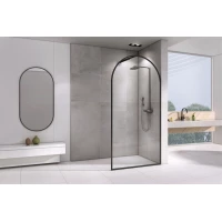 Неподвижная перегородка 120 см Abber Immer Offen AG64120B8 прозрачное