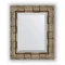 Зеркало 43x53 см серебряный бамбук Evoform Exclusive BY 1358 - 1