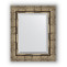 Зеркало 43х53 см серебряный бамбук Evoform Exclusive BY 1358 - 1