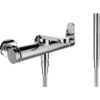 Смеситель для ванны Laufen New Classic HF900560100600 с душевым гарнитуром, хром