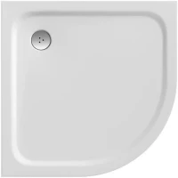 Душевой поддон из литьевого мрамора 90x90 см Ravak Elipso Pro Chrome 90 XA247701010
