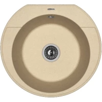 Кухонная мойка Florentina Эльба 20.145.C0555.104 55,5x51 см, бежевый