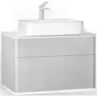 Тумба французский серый 81,4 см Jorno Pastel Pas.01.82/P/GR