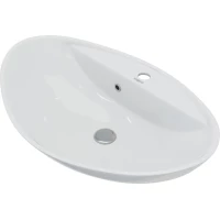 Раковина-чаша Misty Гамма 4630055550494 59,7x39,1 см, накладная, белый