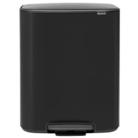 Мусорное ведро 2x30л Brabantia Pedal Bin Bo 211508