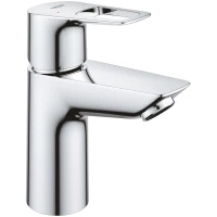 Смеситель для раковины без донного клапана Grohe BauLoop New 23337001