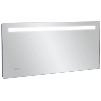 Зеркало со светодиодной подсветкой и часами 140x65 см Jacob Delafon Replay EB1165-NF
