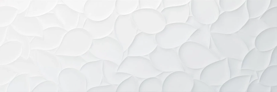 

Настенная плитка Sanchis Home Colours Leaf Colours White 33x100