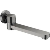 Излив для ванны Raglo R473.72.09 217 мм, графит матовый 