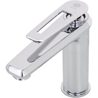 Смеситель для раковины без донного клапана Orange Line M06-021cr