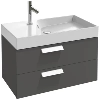 Тумба серый антрацит 79,5 см Jacob Delafon Rythmik EB1303-N14